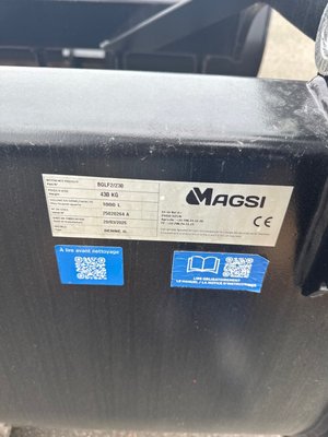 Benne à grappin Magsi BGLF2/230