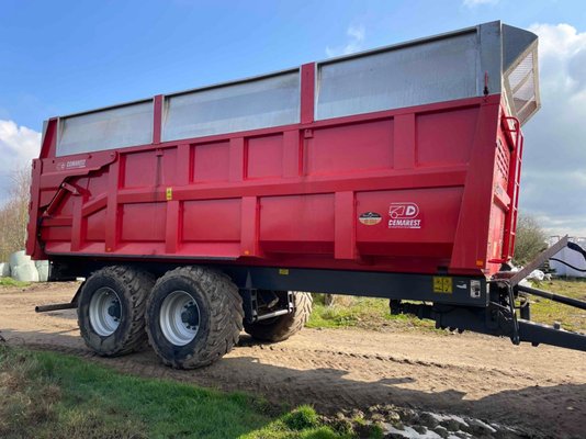 Remorque Demarest D240MN