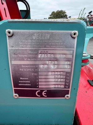 Unknown range 849 Jeulin Pales 300 XL