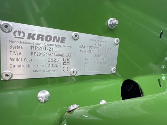Presse à balles rondes Krone VARIPACK V190 XC