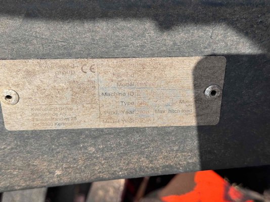 Faucheuse Kubota DM3032