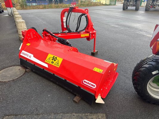 Broyeur d'accotement MASCHIO GASPARDO GIRAFFA XL DX210SE