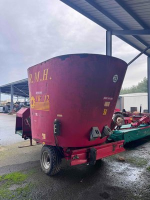 Mélangeuse RMH VR 12