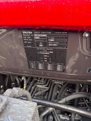 Tracteur agricole Valtra T175EV